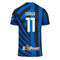 Inter Milan Joaquin Correa #11 Replika Hemmatröja 2024-25 Kortärmad